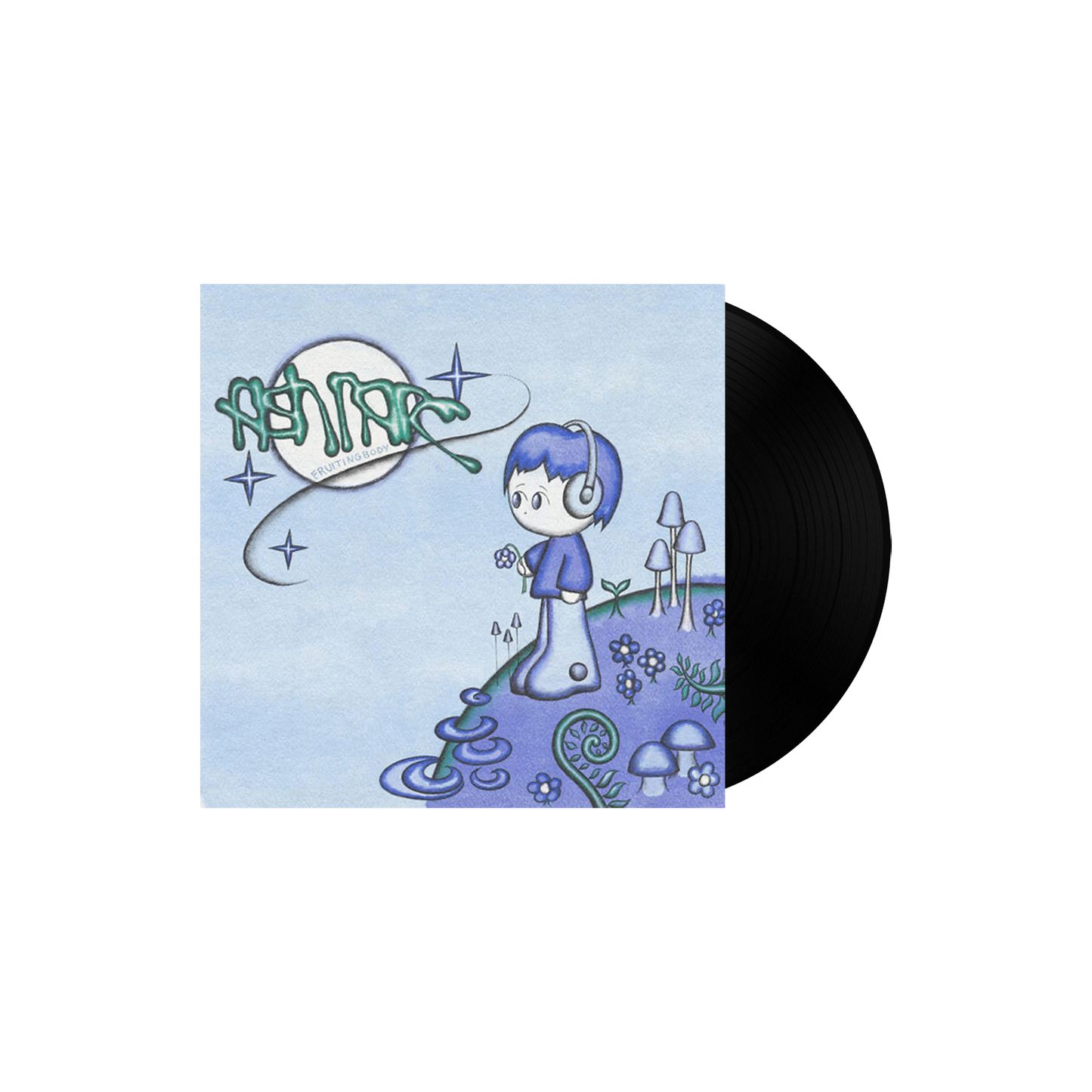 fish narc - fruiting body LP