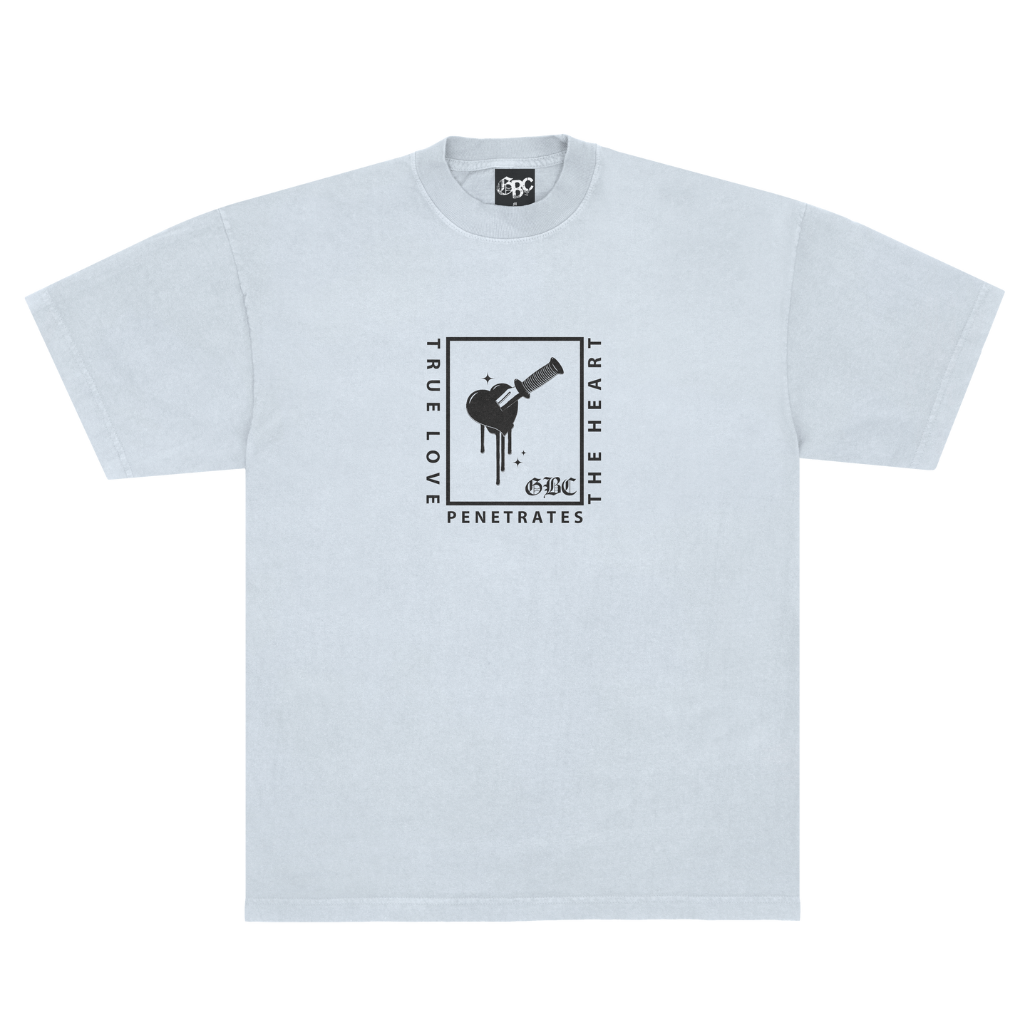 True Love Penetrates The Heart T-Shirt (Select Color)