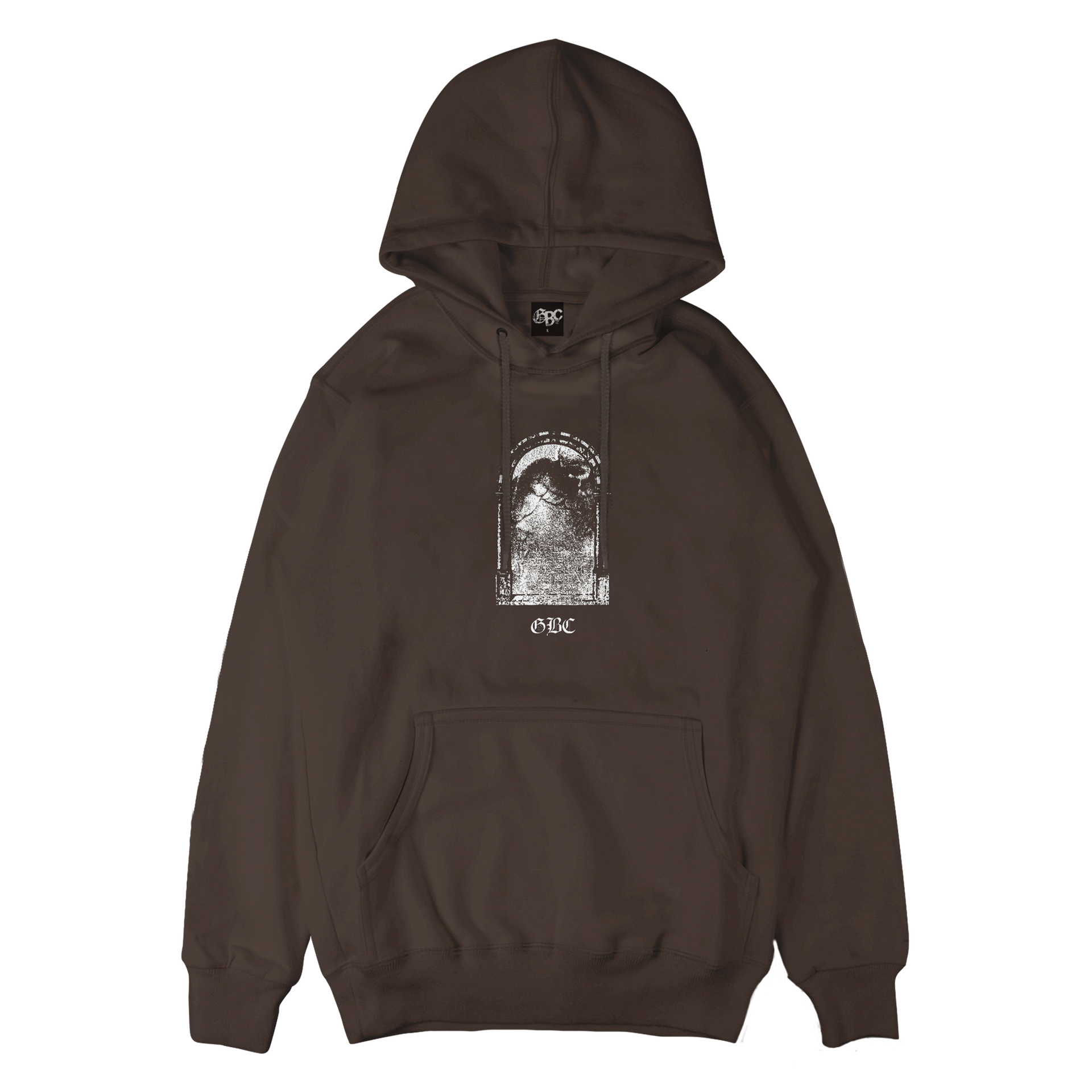 Tombstone Hooded Sweatshirt | GBC GothBoiClique Streetwear