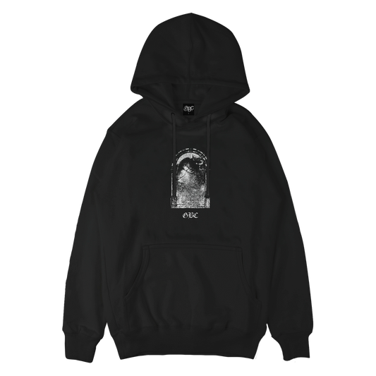 Tombstone Pullover Hooded Sweatshirt (Black)