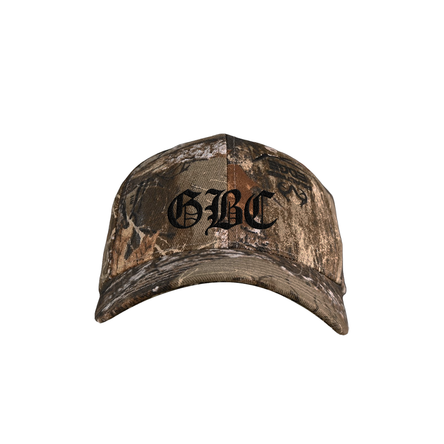 Embroidered Logo Realtree Camo Hat (Select Color)