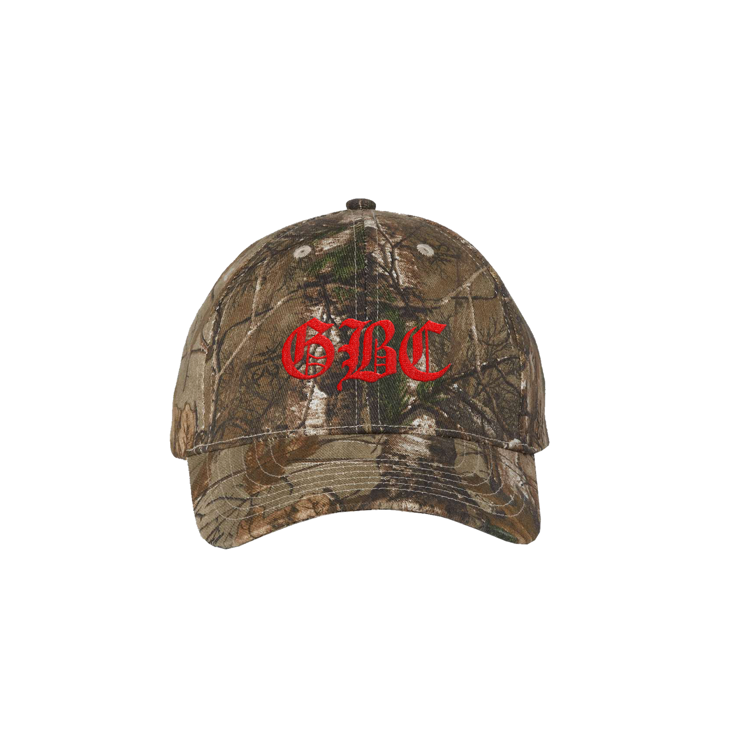Embroidered Logo Realtree Camo Hat (Select Color)