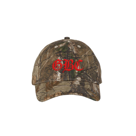 Embroidered Logo Realtree Camo Hat (Select Color)