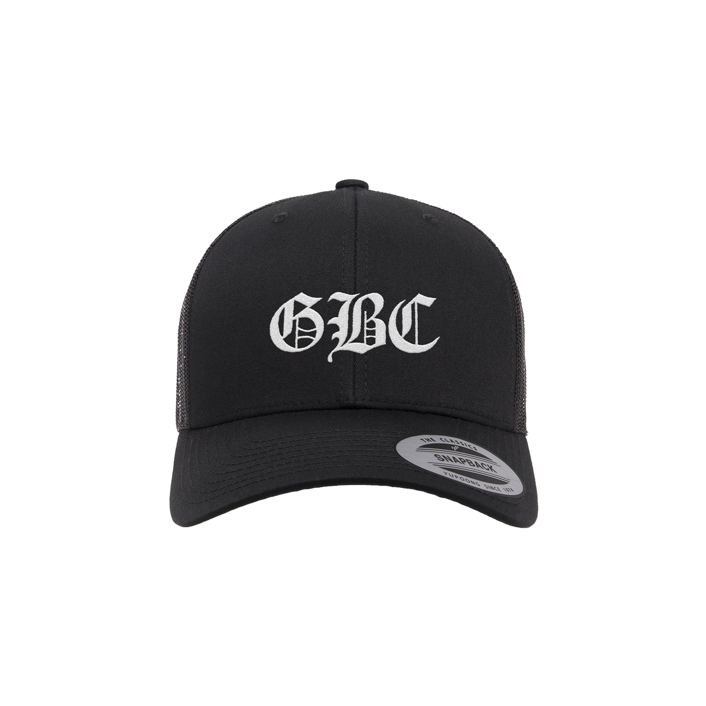 Embroidered Logo Trucker Hat