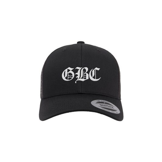 Embroidered Logo Trucker Hat