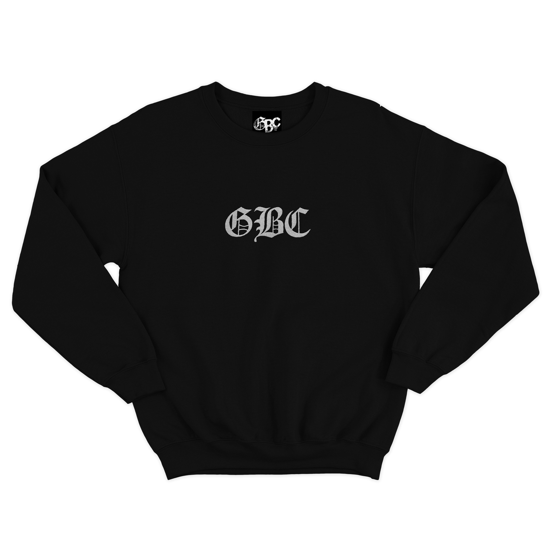 ★CPGN STUDIO_COMPAGNO★ CP Emblem Embroidered Pullover Blac mock-logocrewneck_black.png?v=