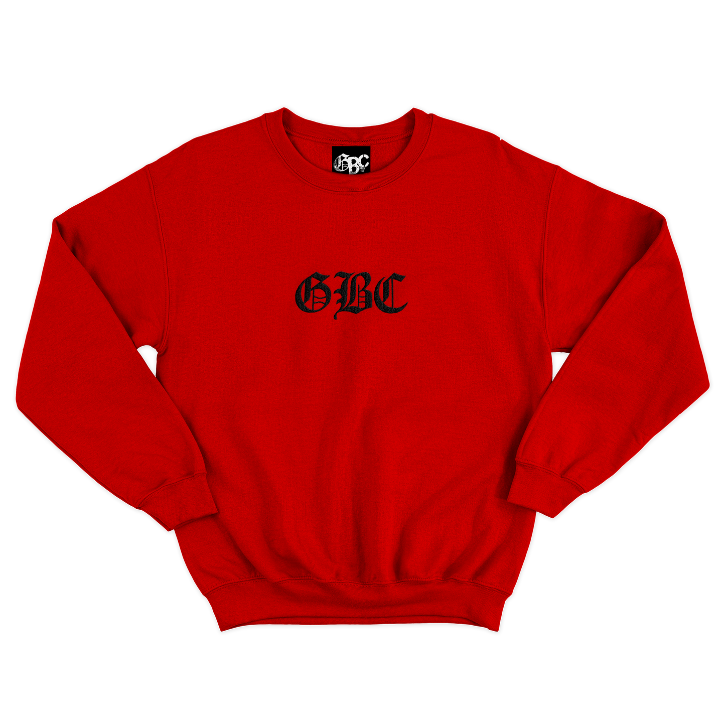 Embroidered Logo Crewneck Sweatshirt (Select Color)