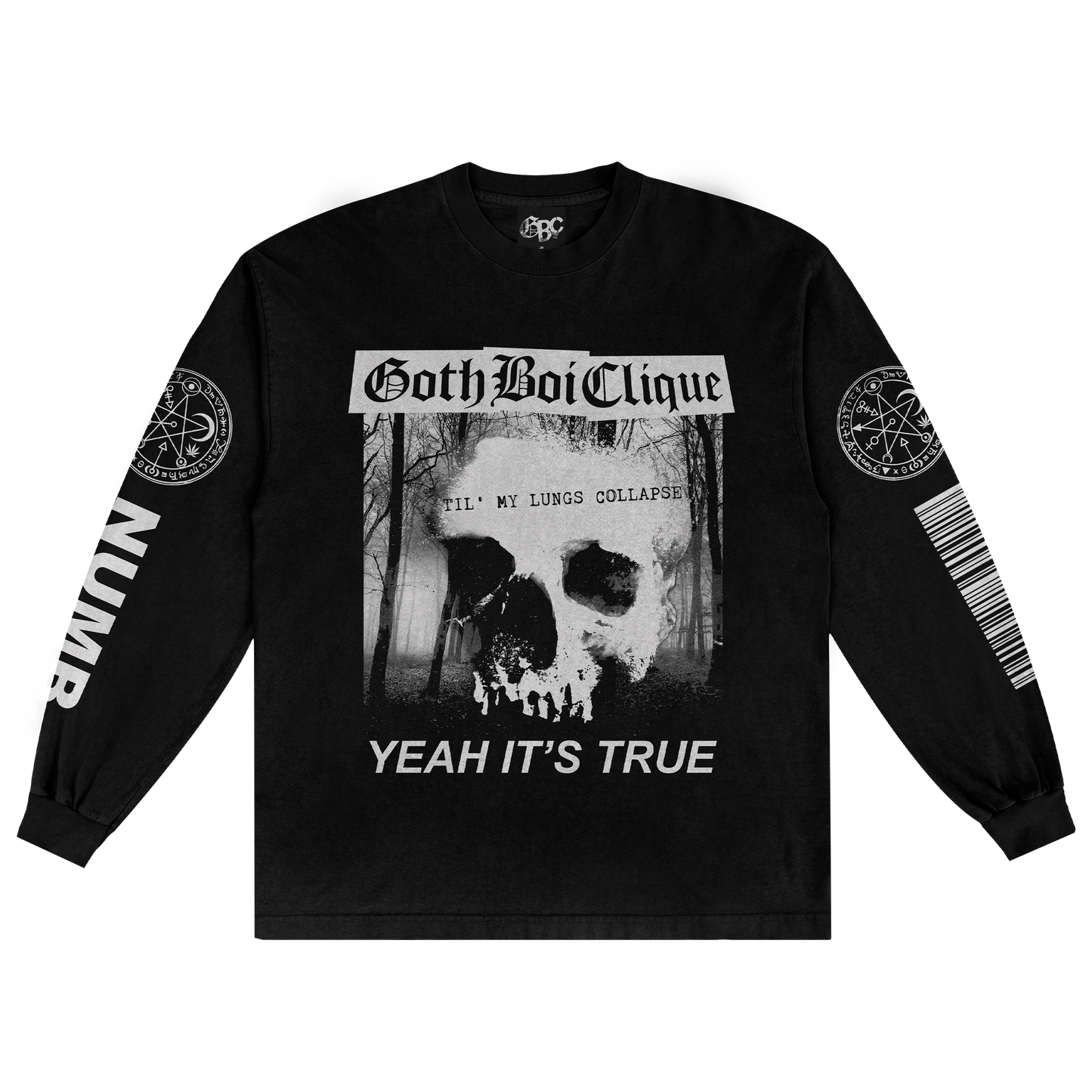 Numb 2025 Long Sleeve T-Shirt