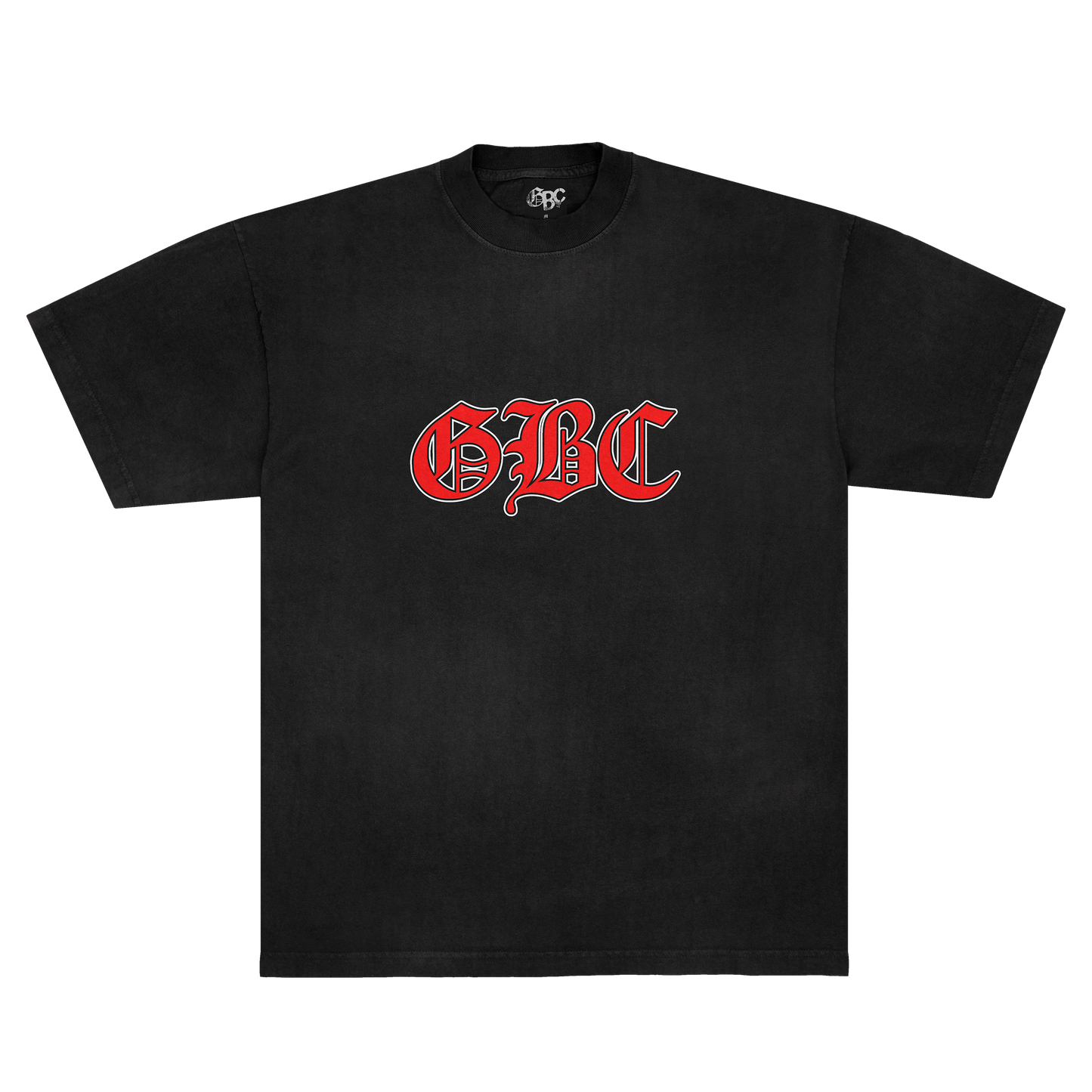 GBC Logo T-Shirt (Black/Red)