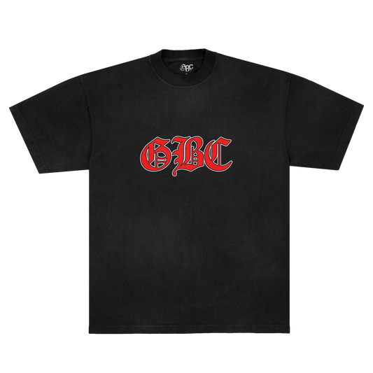 GBC Logo T-Shirt (Black/Red)