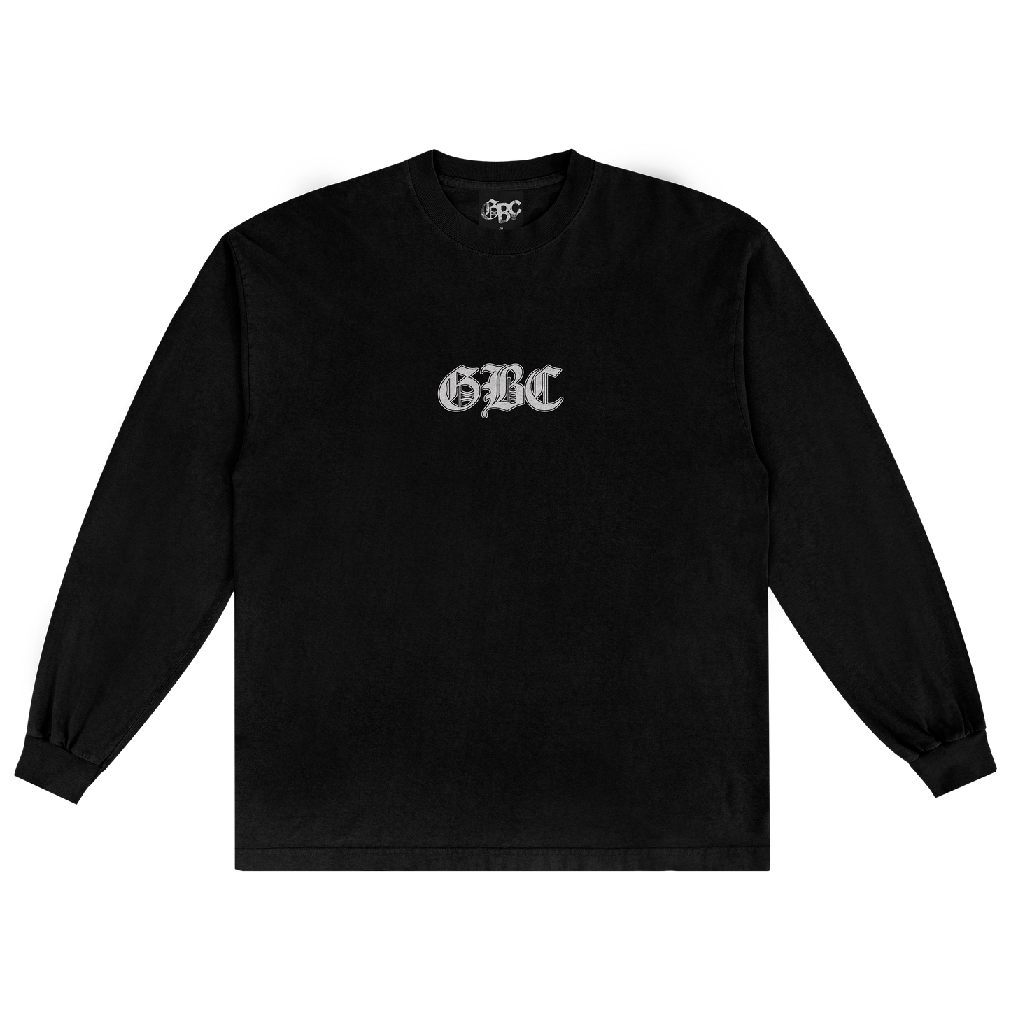 GBC Logo Long Sleeve T-Shirt (Black/White)