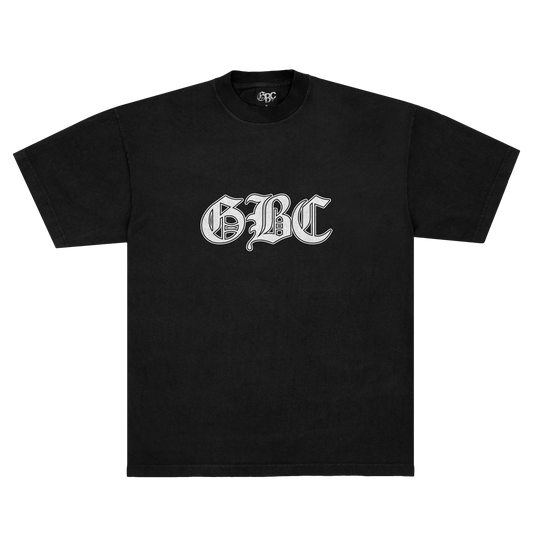 GBC Logo T-Shirt (Black/White)