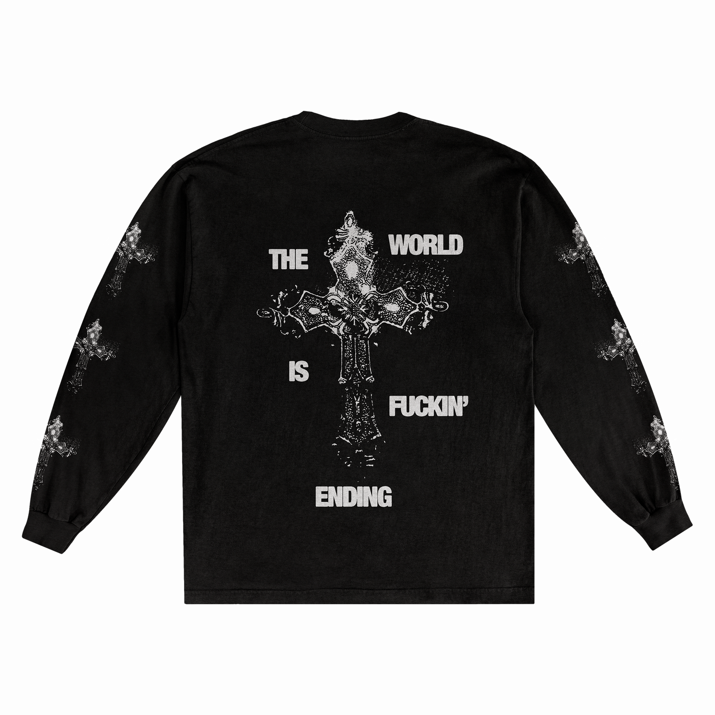 The World is F****** Ending Long Sleeve T-Shirt