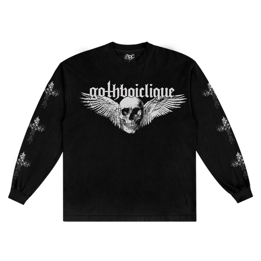 The World is F****** Ending Long Sleeve T-Shirt