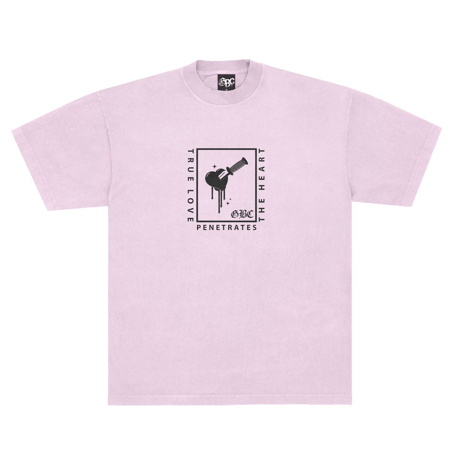 True Love Penetrates The Heart T-Shirt (Select Color)